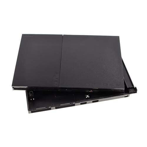 sonyps2薄机机壳主机壳带贴纸9万