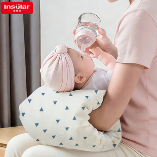 insular302B婴儿哺乳手臂垫抱宝宝抱睡枕头胳膊抱娃哄睡喂奶神器