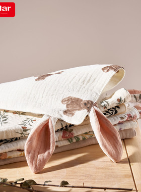 insular安抚玩偶宝宝安抚巾婴儿睡眠豆豆手偶睡觉玩具可入口啃咬