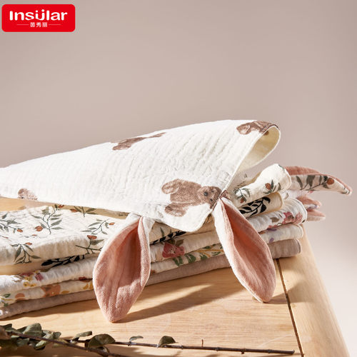 茵秀丽抓握式玩偶安抚巾A类材质