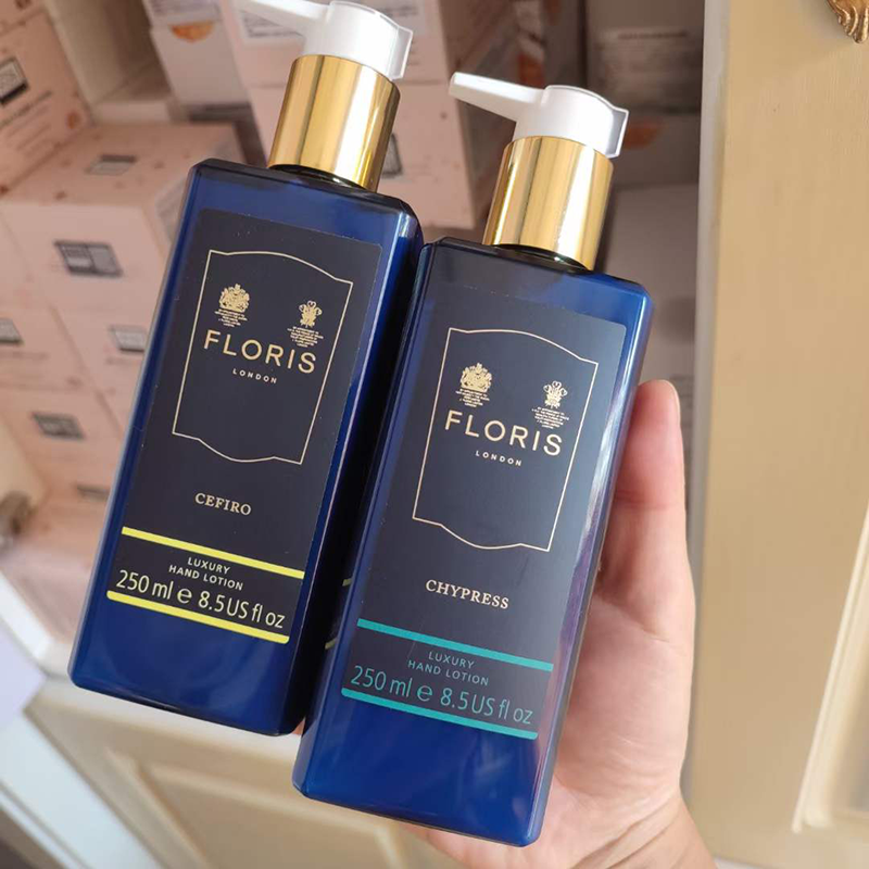 包邮floris护手霜香氛微风奢华护手乳250ml滋润保湿补水日期2025