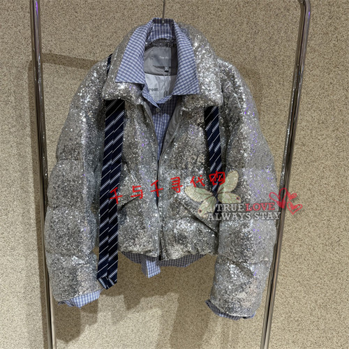 anyspoor休闲羽绒服86C110