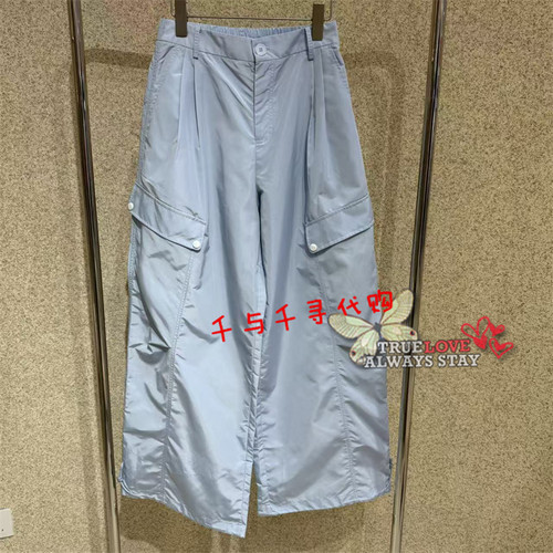 anyspoor休闲裤子86C133
