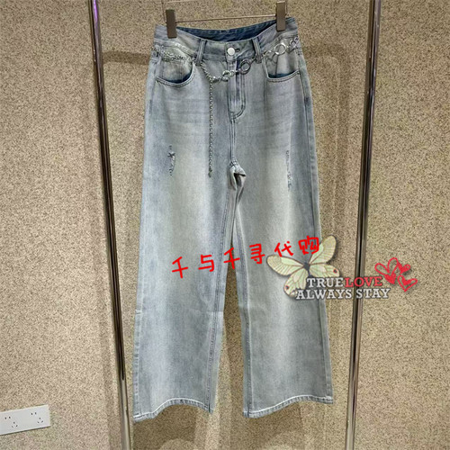 anyspoor牛仔裤86C367