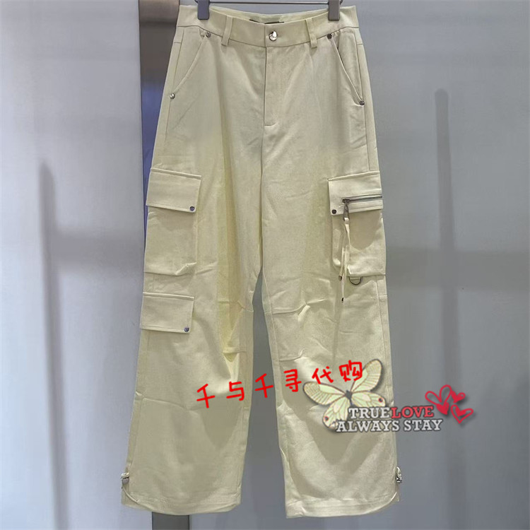 anyspoor休闲裤子86A109