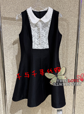 现货~Anyspoor 国内代购正品时尚2026夏新款86B722连衣裙无袖1290