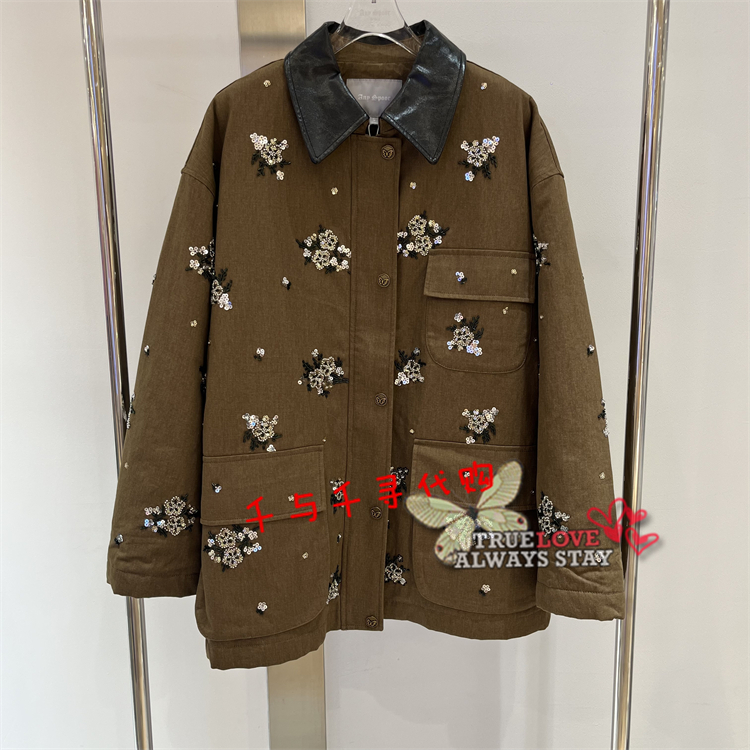 anyspoor休闲外套85C120