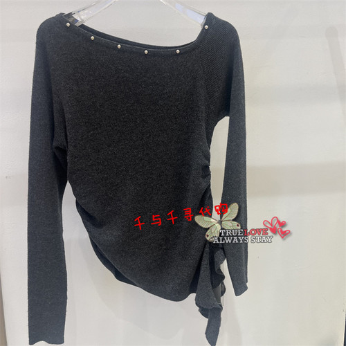 anyspoor针织衫85D512