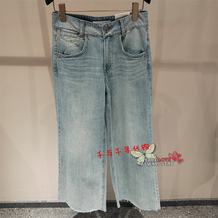 速发~Miss sixty国内2025春季新款6S2JJ3450T直筒 休闲牛仔裤1690