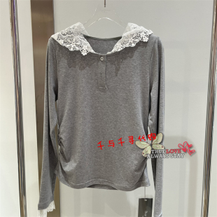 85C163连帽长袖 Anyspoor 百搭2025秋款 时尚 上衣590 专柜国内正品