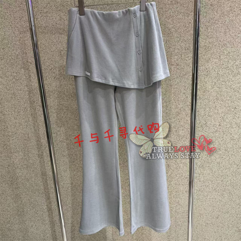 anyspoor休闲裤子86D611