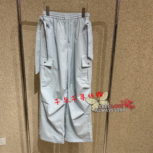 anyspoor休闲裤子86C639