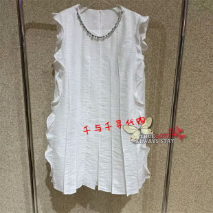 现货~Anyspoor 国内代购正品时尚2026夏新款86B709圆领连衣裙990