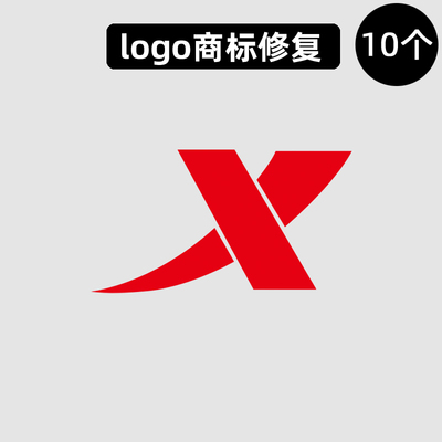 衣服烫标修复特步标志logo贴标羽绒服胶印烫印热转印烫画自印防水