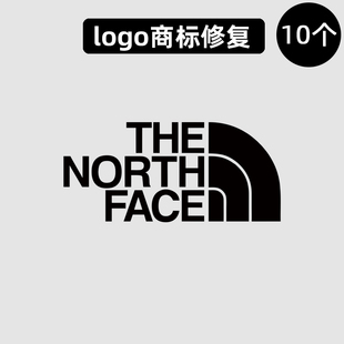衣服烫标TheNorthFace北面标志logo贴羽绒服风衣外套修复热转印贴