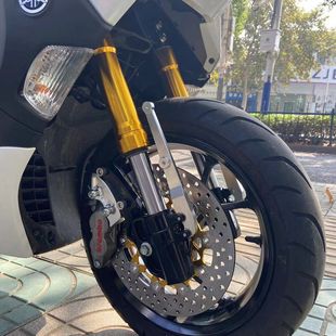 nmax155前减震刹车系统套卡钳浮动盘前避震器刹车整套台湾RPM避震