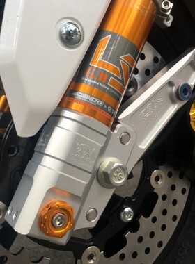 台湾RPM改装前碟刹前减震前叉避震GII LSforce155smax林海175S妹
