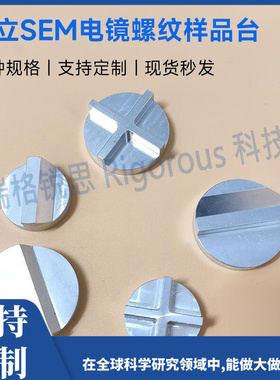 Hitachi日立斜截面M4内螺纹SEM扫描电镜样品台 SEM内螺纹样品台