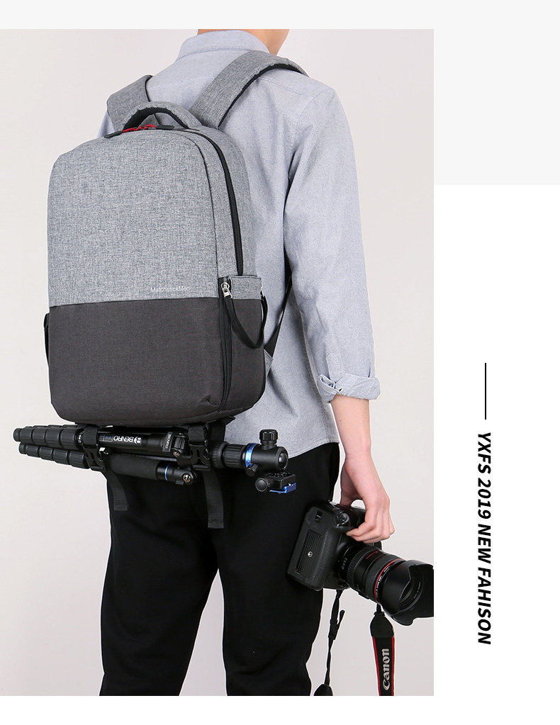 火柴人(matchstick men)cx1015旅行休闲单反相机男户外摄影包多