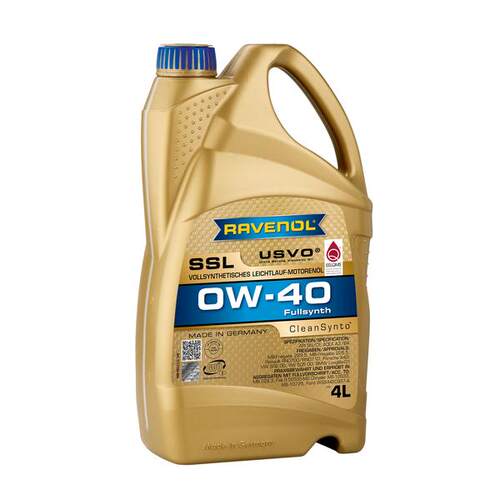德国拉锋RAVENOL0W-40SSL