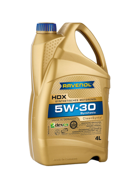 德国拉锋RAVENOL全合成机油HDX 5W-30