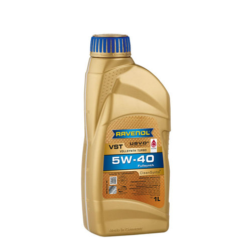 德国拉锋Ravenol拉维诺USVO系列 VST 5W-40 SN 4+5类全合成机油1L