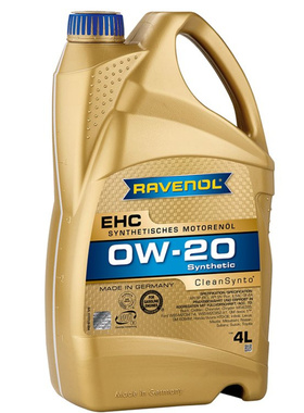 德国RAVENOL拉锋EHC 0W-20 全合成机油