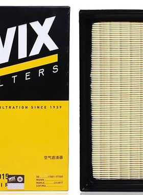 维克斯WIX空气滤芯WA11015适配丰田CHR 雷凌荣放奕泽 亚洲龙混动