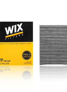 维克斯WIX空调滤WP10140适配凯美瑞卡罗拉雷凌RAV4荣放奕泽威兰达