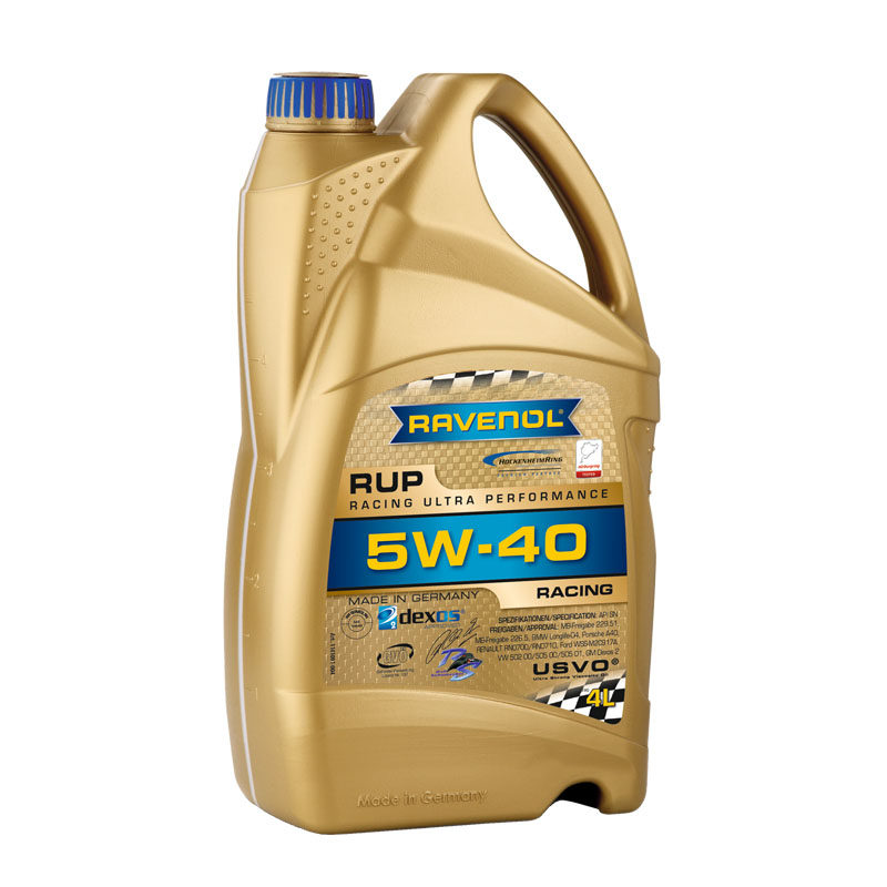 德国拉峰Ravenol拉维诺Racing性能油RUP 5W-40 SN4+5全合成机油4L