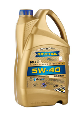 德国拉峰Ravenol拉维诺Racing性能油RUP 5W-40 SN4+5全合成机油4L