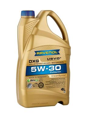 德国拉锋Ravenol拉维诺USVO系列 DXG 5W-30 SN 4+5类全合成机油4L