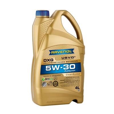 德国拉锋Ravenol拉维诺USVO系列 DXG 5W-30 SN 4+5类全合成机油4L