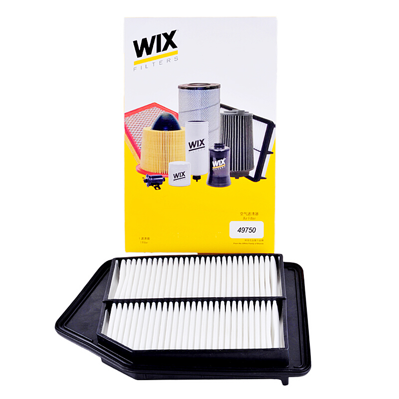 维克斯WIX空气滤芯49750适配九代雅阁新思铂睿2 .4L空气格滤清器