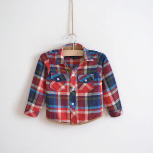 Chemise garcon à manche longue - Ref 2079085 Image 1