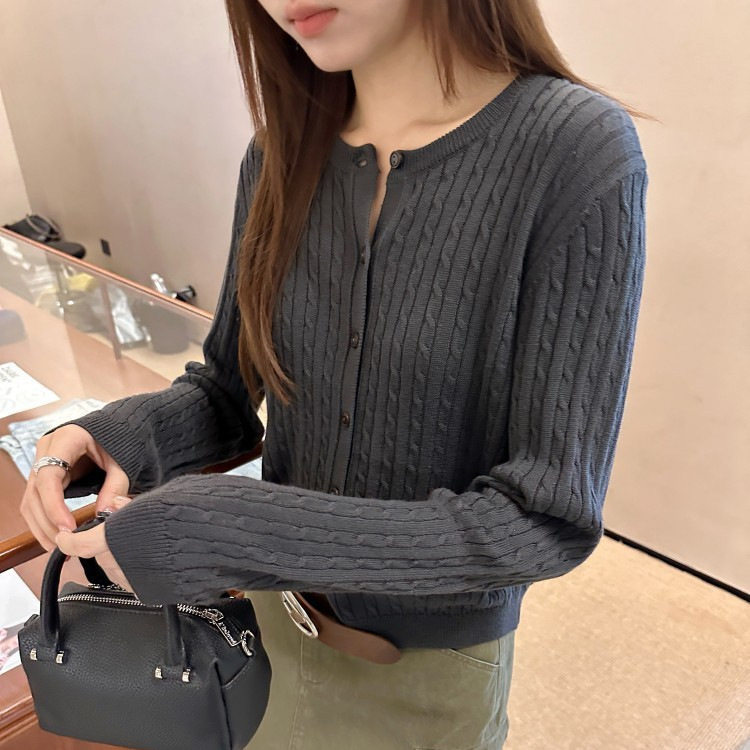 DIGM广州十三行女装2025毛针织衫