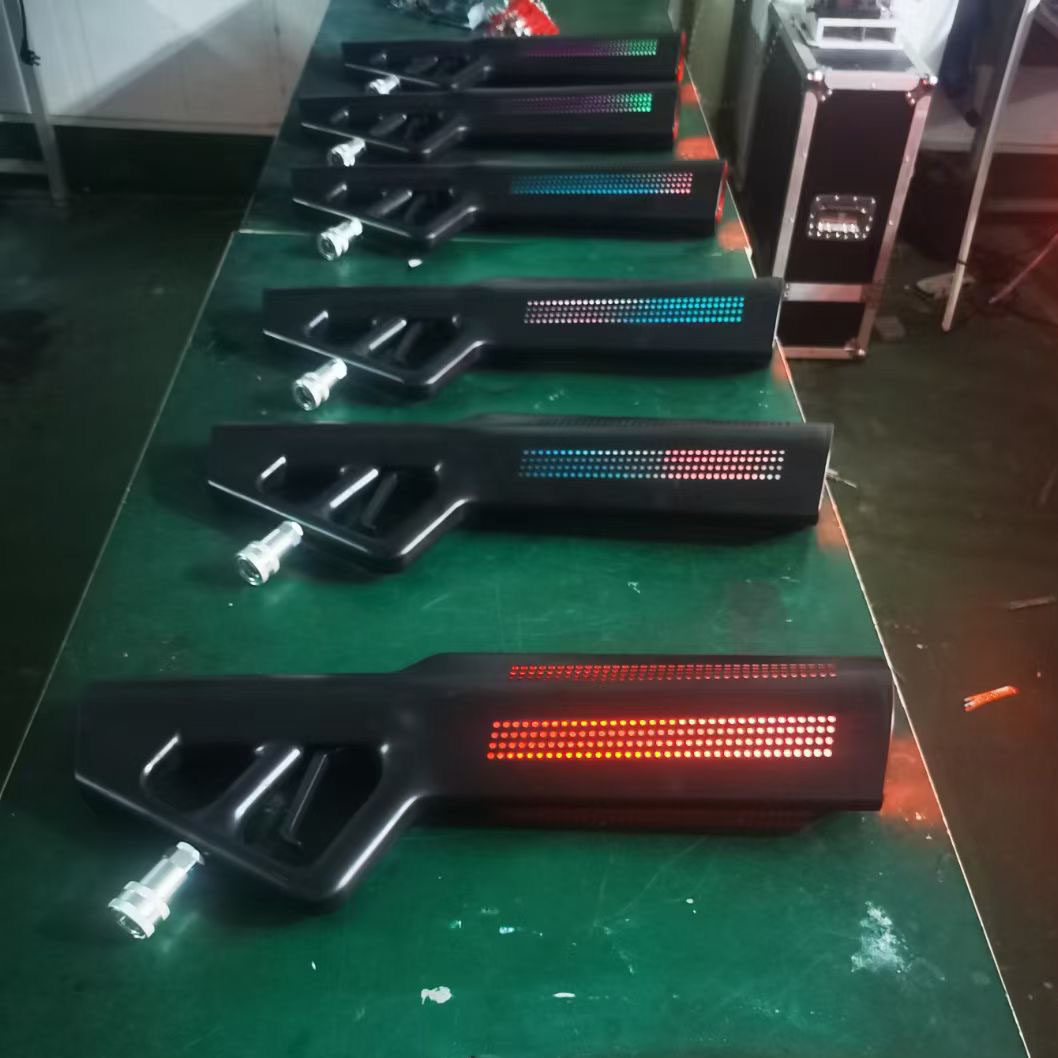 创意夜魔侠气柱枪科幻未来科技感二氧化碳干冰枪co2酒吧舞台演出