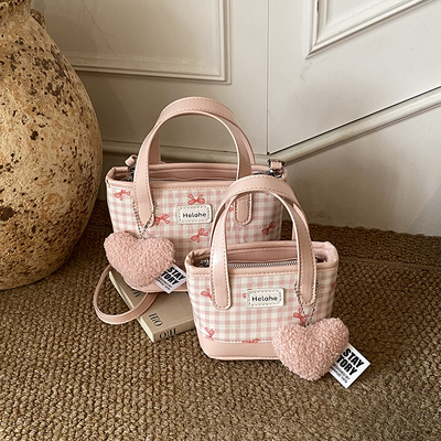 女童甜美包包新款儿童斜挎包可爱
