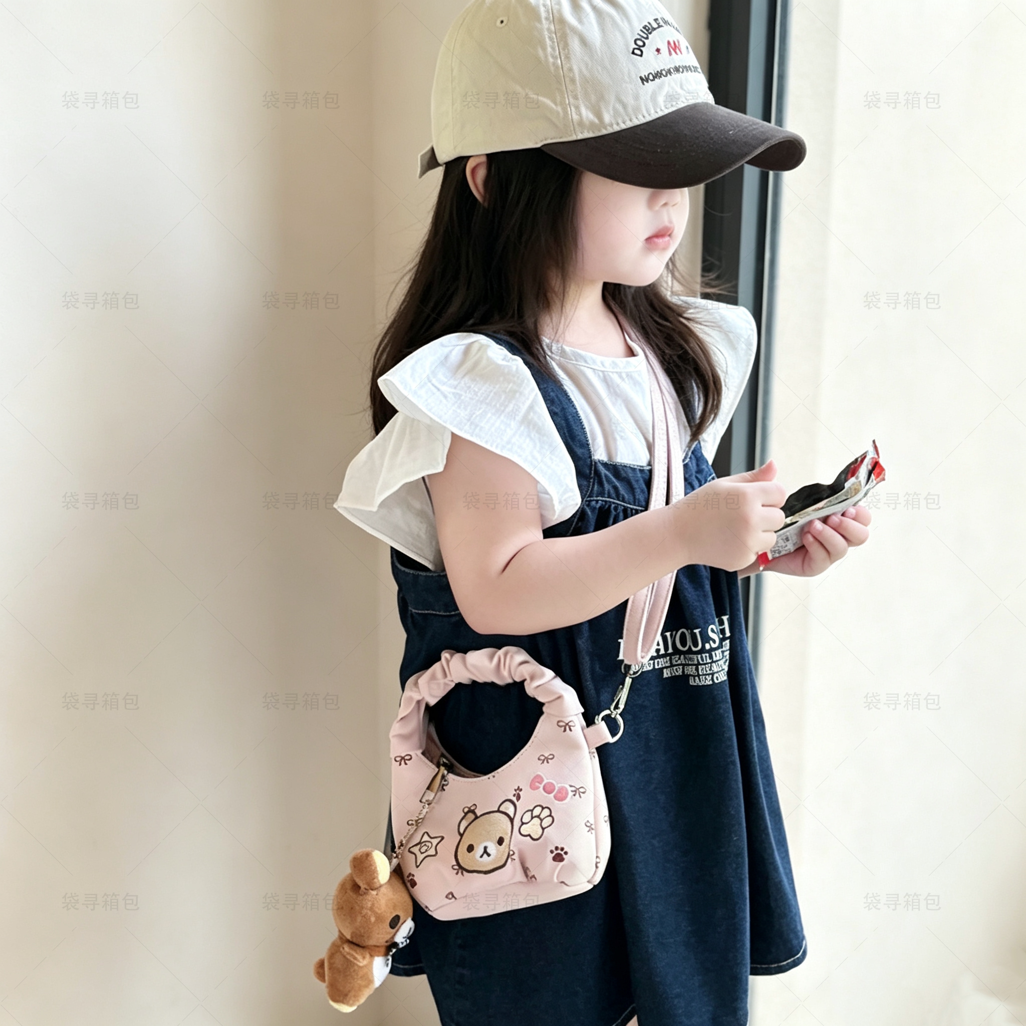女童可爱斜挎包2026新款儿童包包小女孩公主手提包宝宝外出零钱包