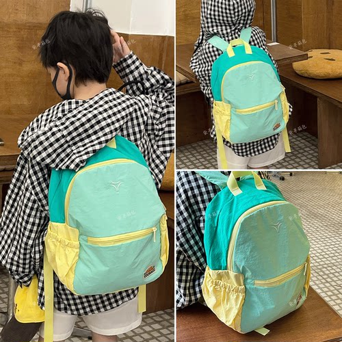 儿童双肩包日系超轻外出背包