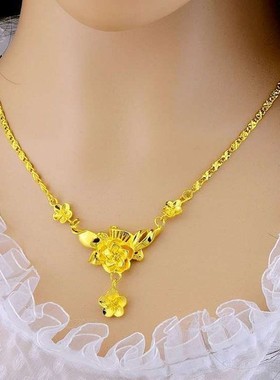 越南沙金项链镀金套链