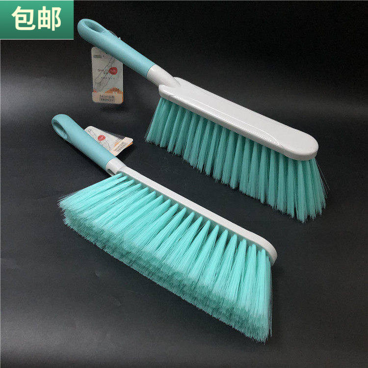 包邮 34cm清洁扫灰尘床扫橱柜手扫软毛小扫把桌面厨房柜面横柄扫