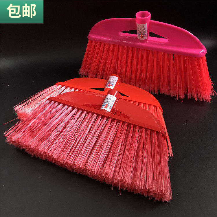 包邮 3个扫把头扫把配件塑料扫把扫把替换头扫帚耐用清洁扫