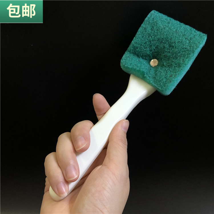 包邮 振兴百洁布锅刷易洁洗碗刷子带柄厨房去污清洁刷刷盘子擦