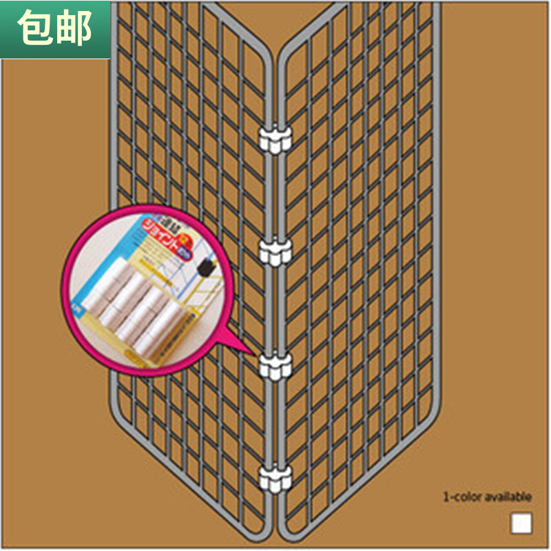 12个装连接扣DIY整理扣