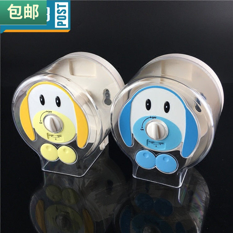 包邮 卡通防水卷纸架厕所纸巾收纳架纸巾筒卷纸盒粘胶+打孔+吸盘,家庭/个人清洁工具,卷纸器/纸巾架,淘宝优惠券,粉丝福利购,淘宝优惠卷