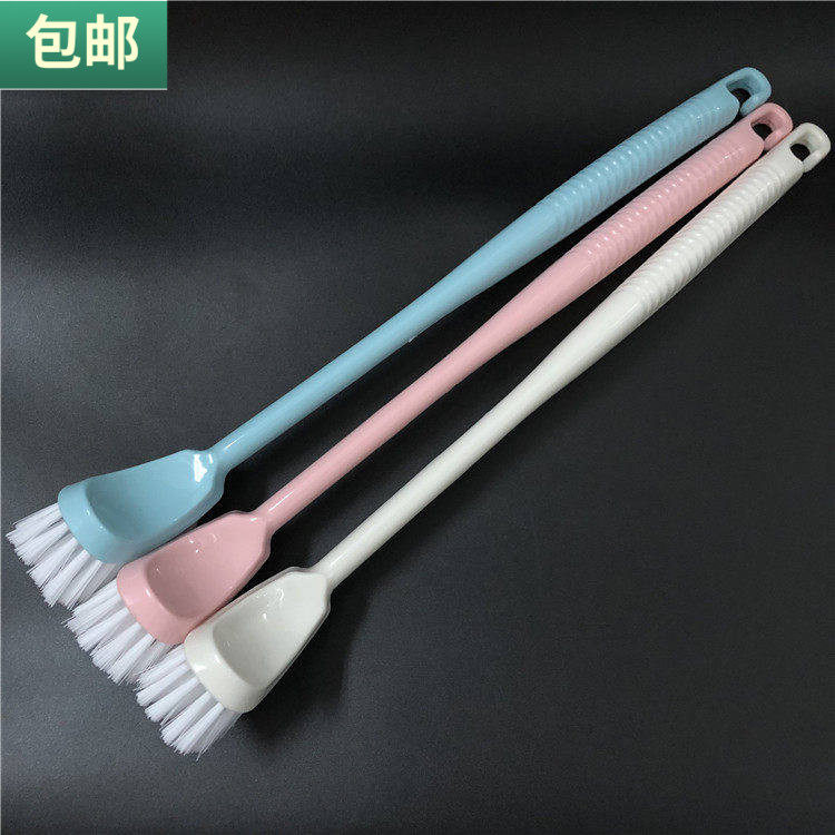 包邮 小头马桶刷长柄可挂厕所刷日式小号浴室清洁刷子塑料家用刷