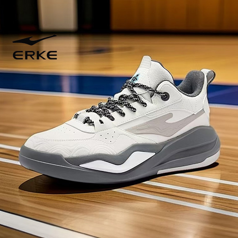 鸿星尔克男鞋2025冬季新款皮面高帮运动板鞋男士厚底减震休闲鞋子,运动鞋new,板鞋,淘宝优惠券,粉丝福利购,淘宝优惠卷