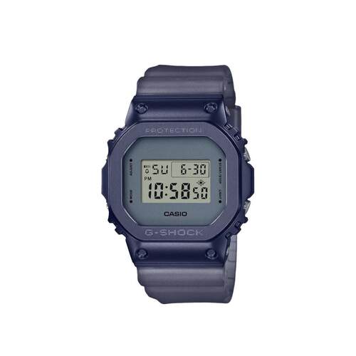 CASIO卡西欧G Shock GM5600MF 2钢午夜Fog系列限量版手表