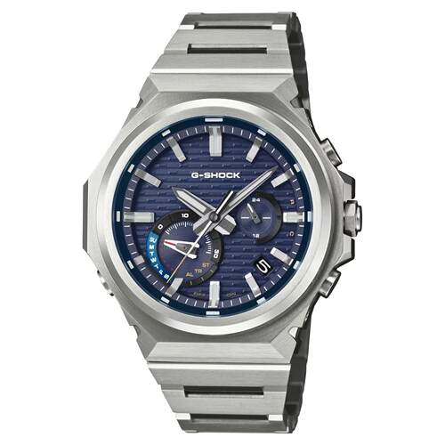 CASIO卡西欧G Shock GST B1000系列蓝色不锈钢手表GSTB1000D 2A